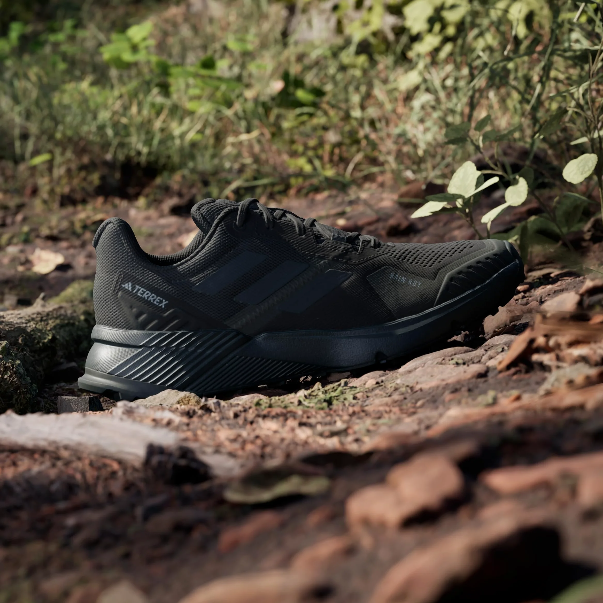 adidas Men's Zapatilla Terrex Soulstride Rain.RDY Trail Running