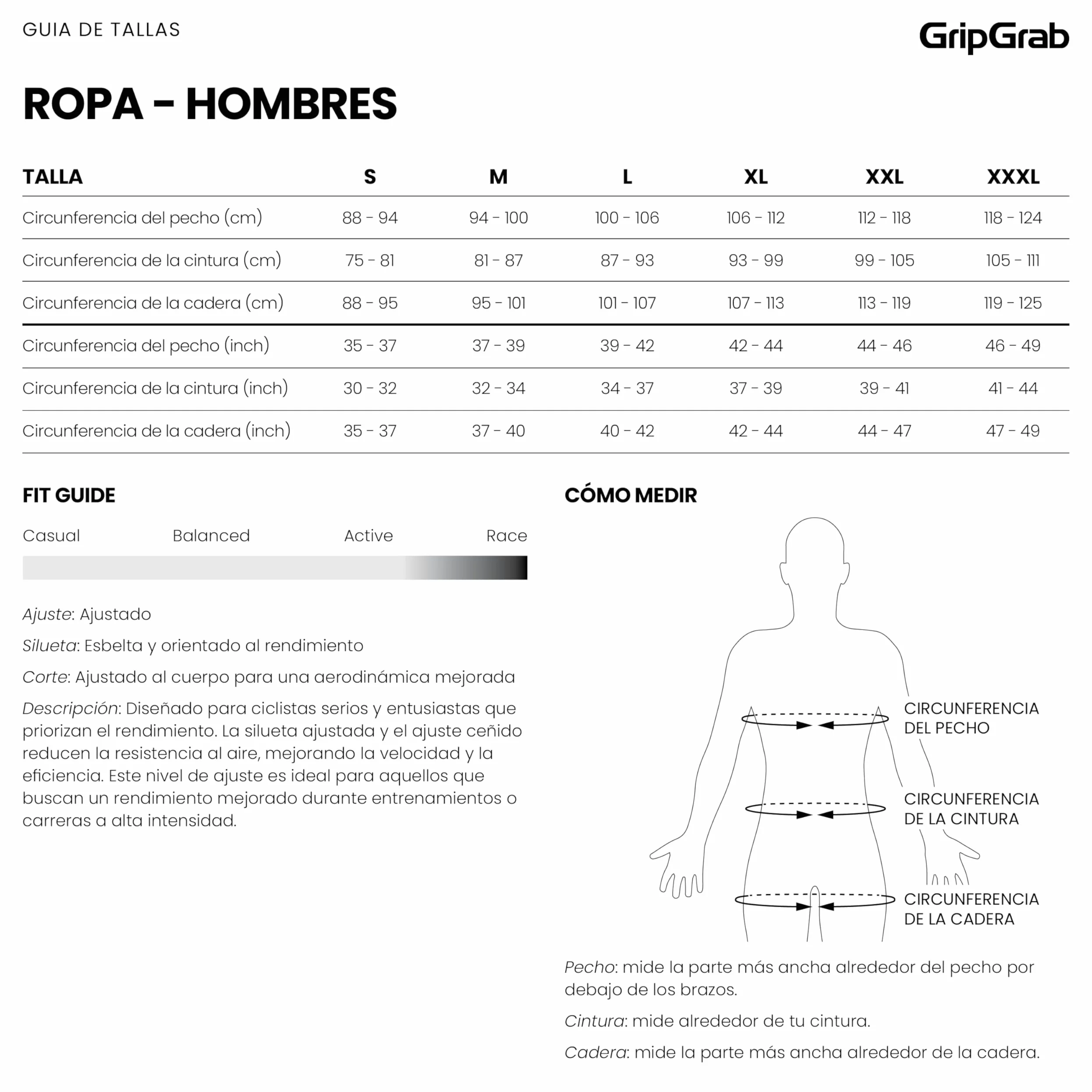 GripGrab Culotte Ciclismo Hombre Largo PACR Culotte Invierno con Tirantes Térmico Badana Alta Densidad Repelente al Agua