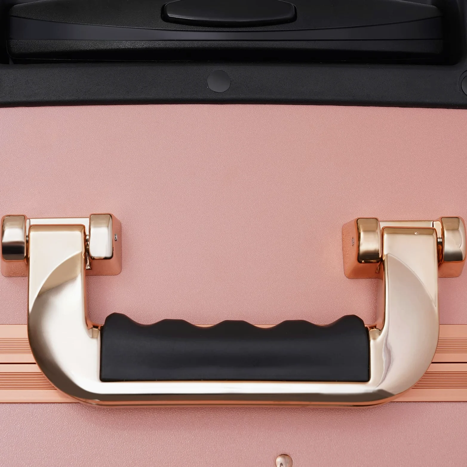 Maletín de maquillaje con ruedas, con espejo, 4 ruedas, estación de maquillaje, neceser de peluquería, organizador de maquillaje, carrito de maquillaje