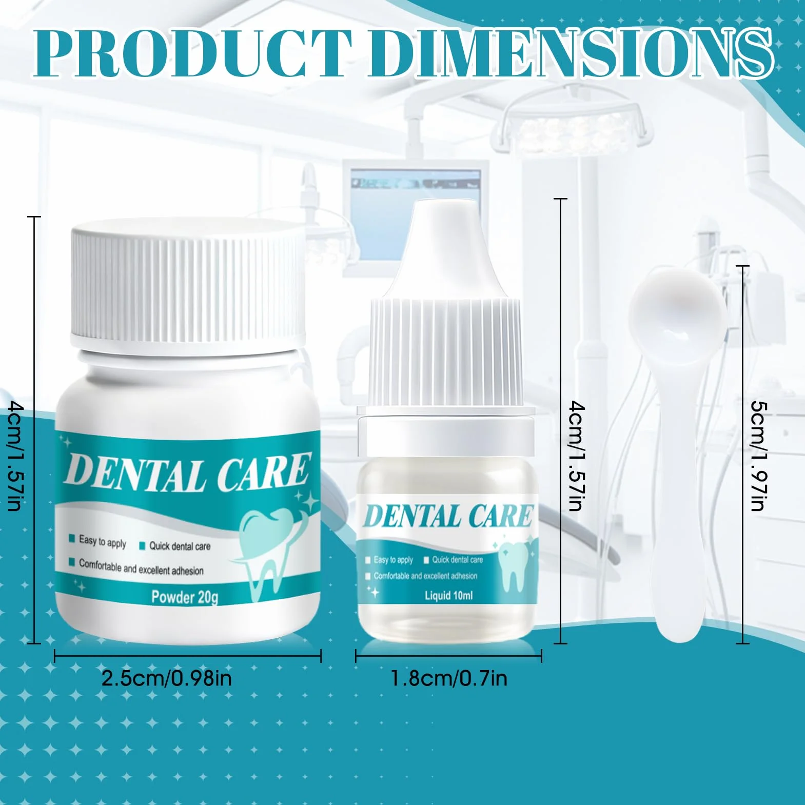 Cemento Dental para Corona y Puente Composite