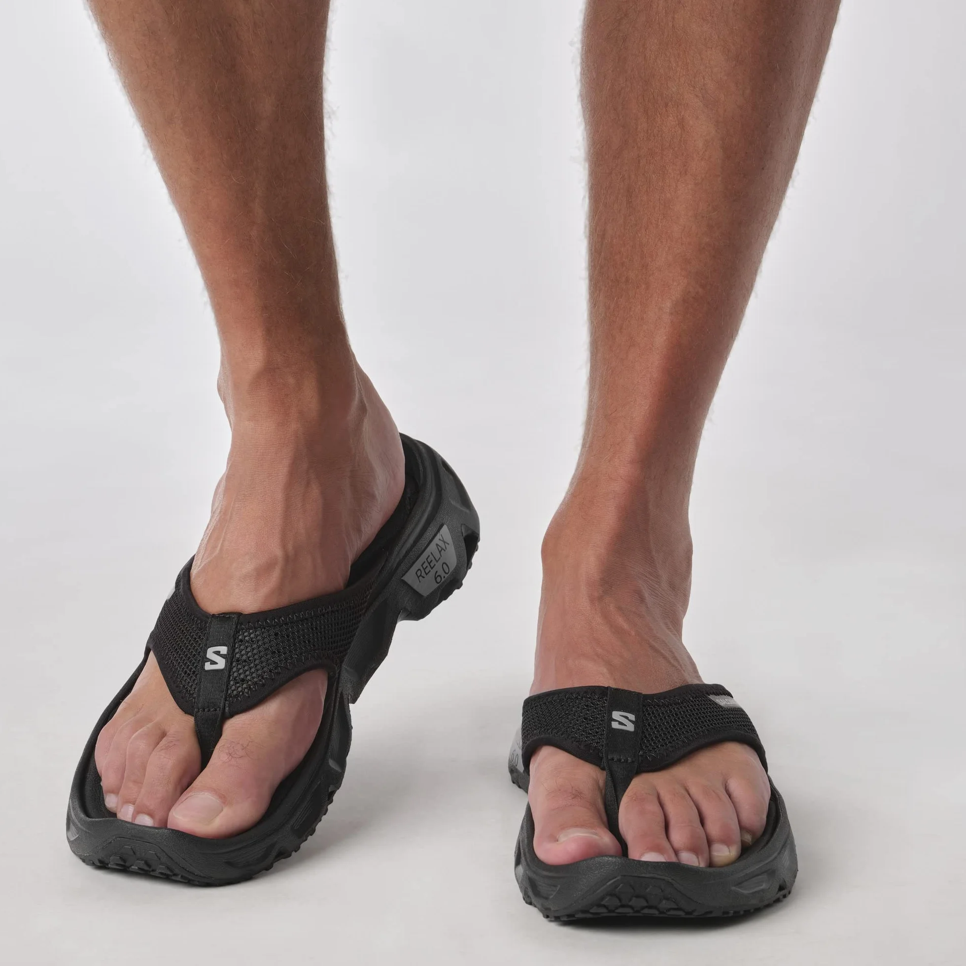SALOMON Reelax Break 6.0 Calzado de Recuperación para Hombre, Zancada amortiguada, Sujeción del pie sin costuras, Ligereza