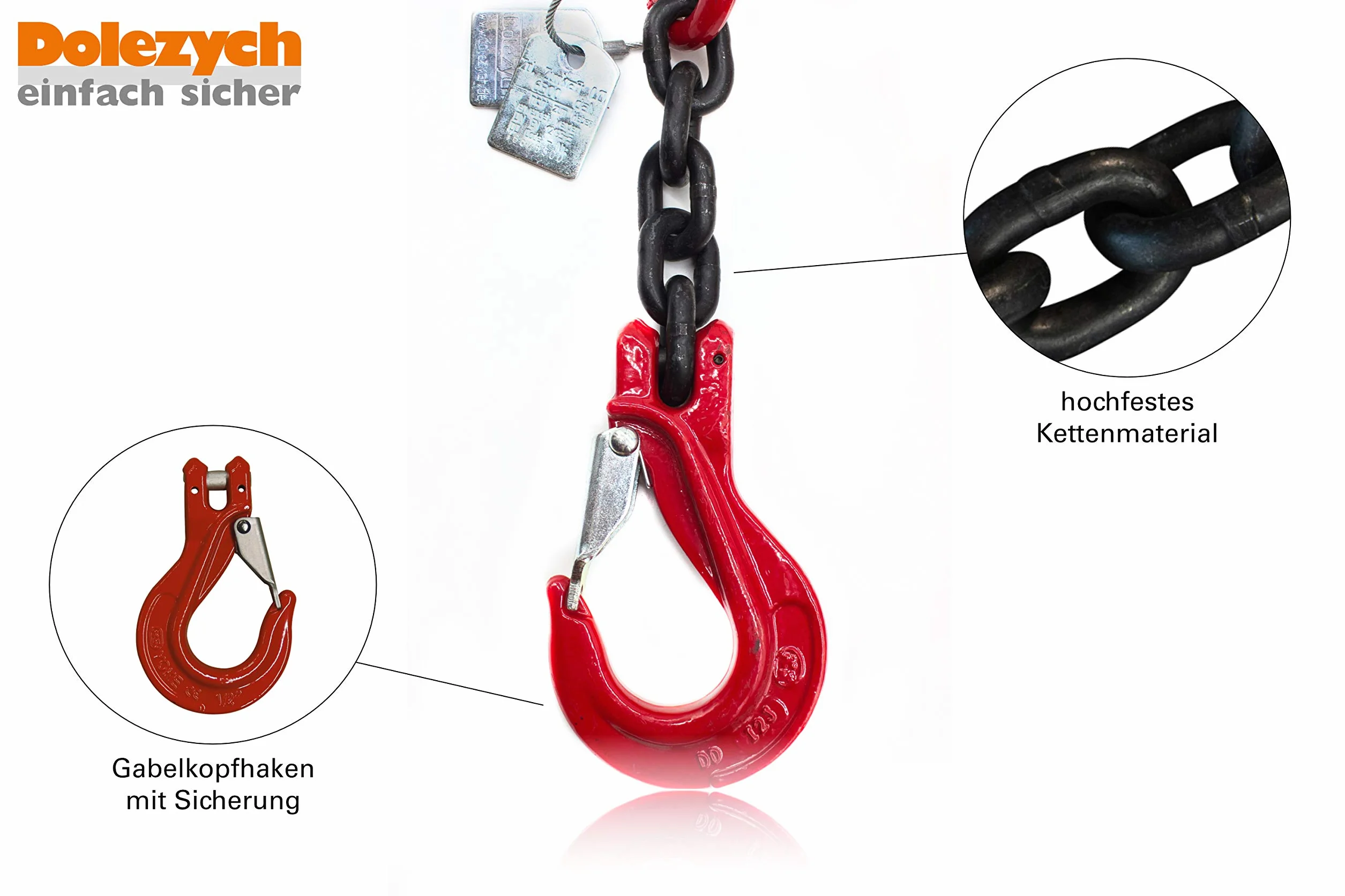 Dolezych Cadena tensora con tensor de carga DoRa 3,5 m