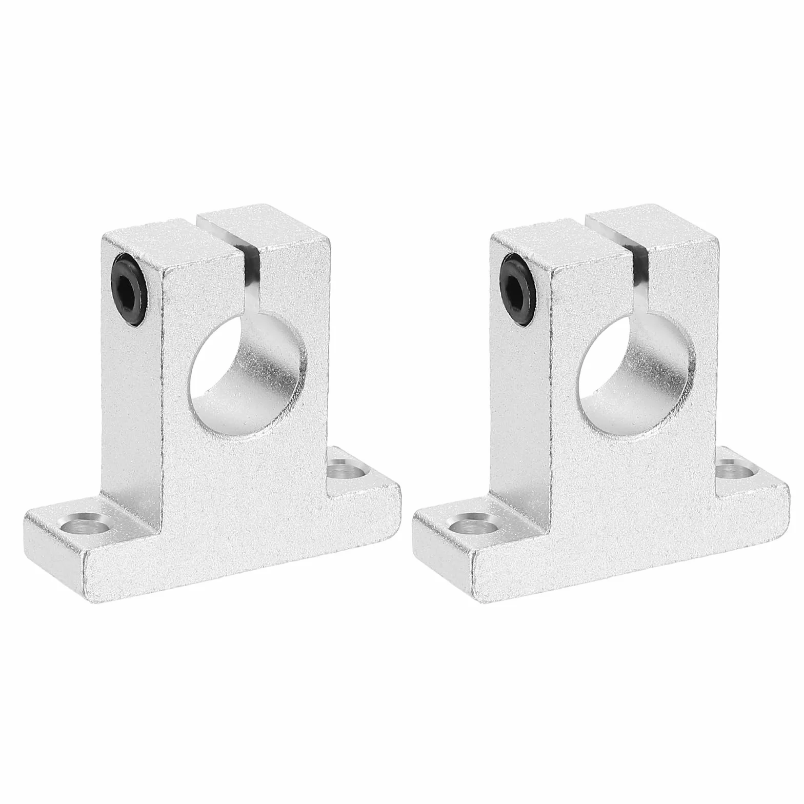 PATIKIL Soporte Guía Sujeción Riel Movimiento Lineal Aluminio SK16 Eje 16 mm