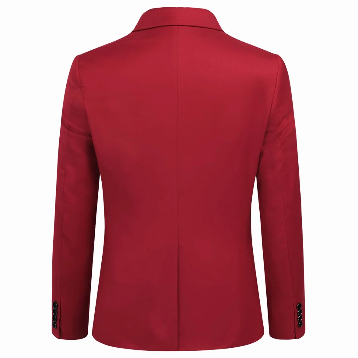 YOUTHUP Blazers de Hombre Slim Fit Elegante Chaqueta de Traje Formal Americana para Hombre