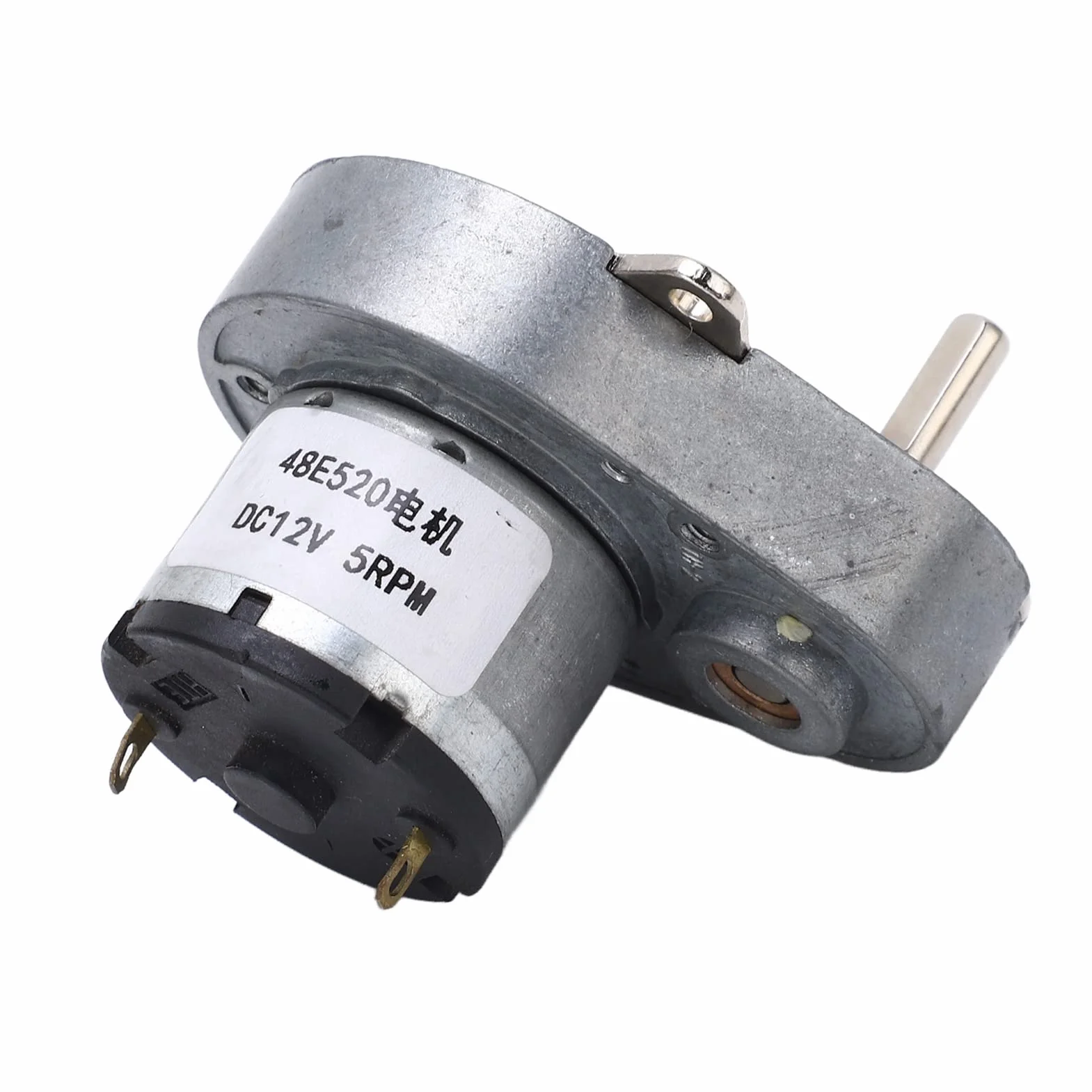 Motorreductor DC 12V 5RPM para Robot