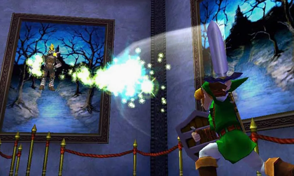 Nintendo Legend of Zelda Ocarina of Time 3D