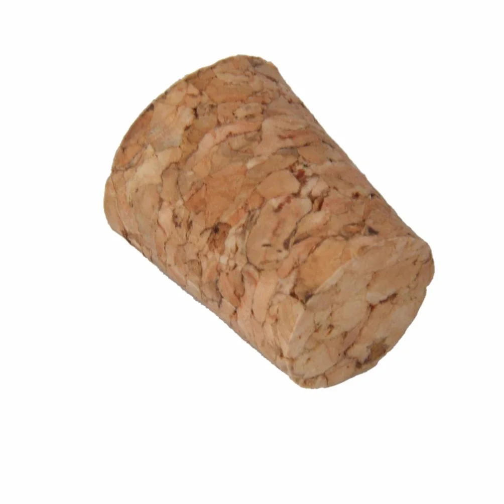 Tapones de corcho cónicos 18 mm x 14 mm x 22 mm para manualidades