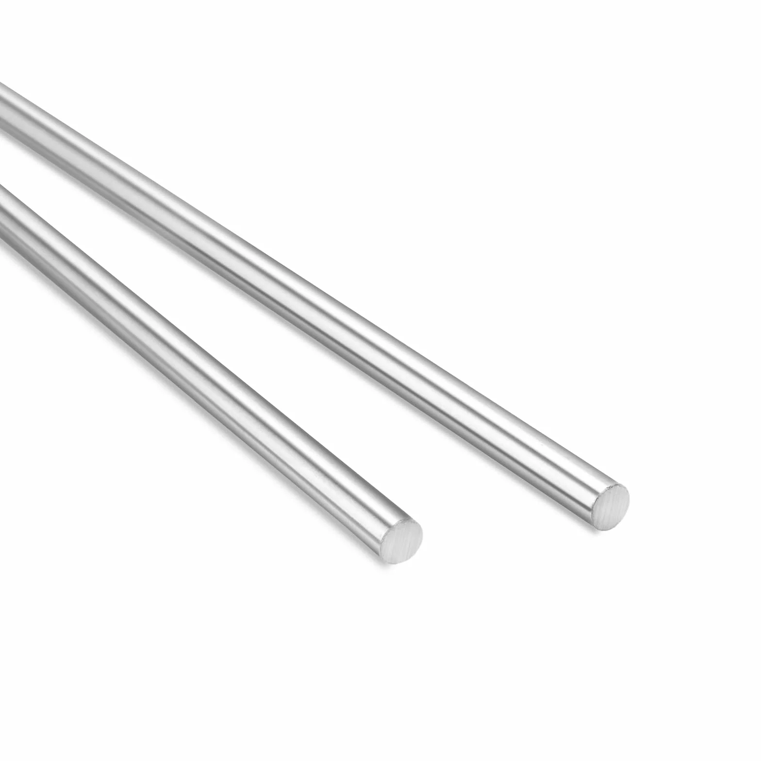 Brazo lineal 12 mm 2 piezas guía lineal horizontal 12 mm x 500 mm eje precisión varilla redonda