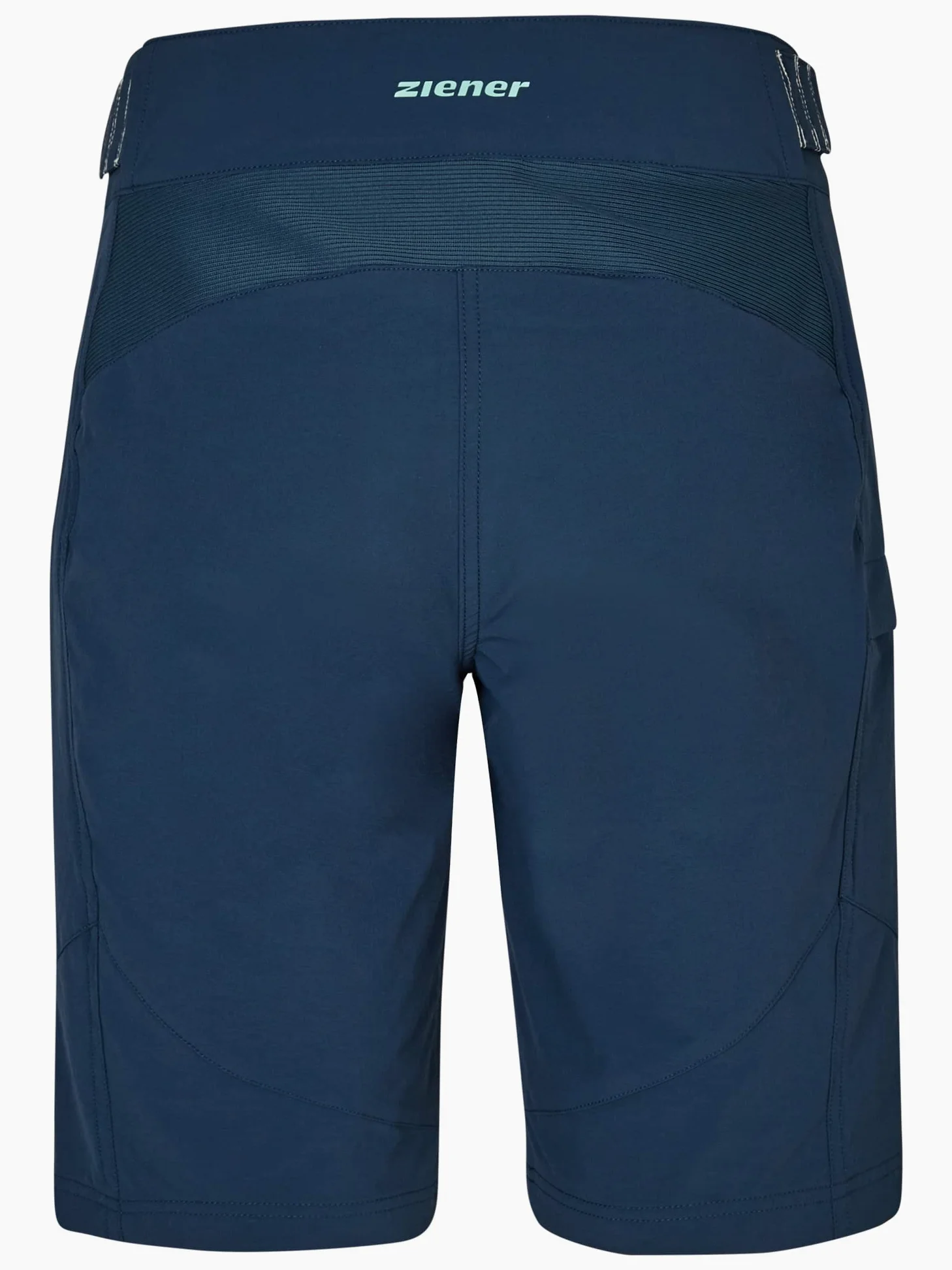 Ziener Nasita Pantalones Cortos de Ciclismo para Exteriores, Transpirables, de Secado rápido, elásticos para Mujer