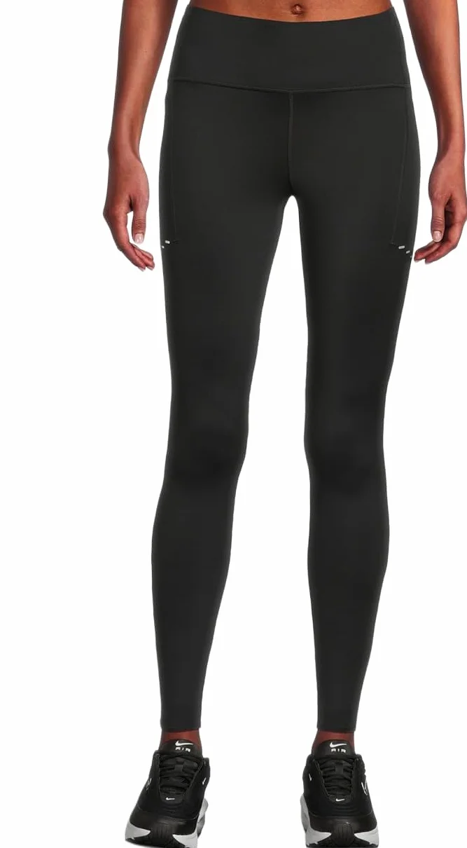 NIKE Swift Leggings de Running de 7/8 Y Talle Alto con Bolsillos - Mujer - Pants Mujer