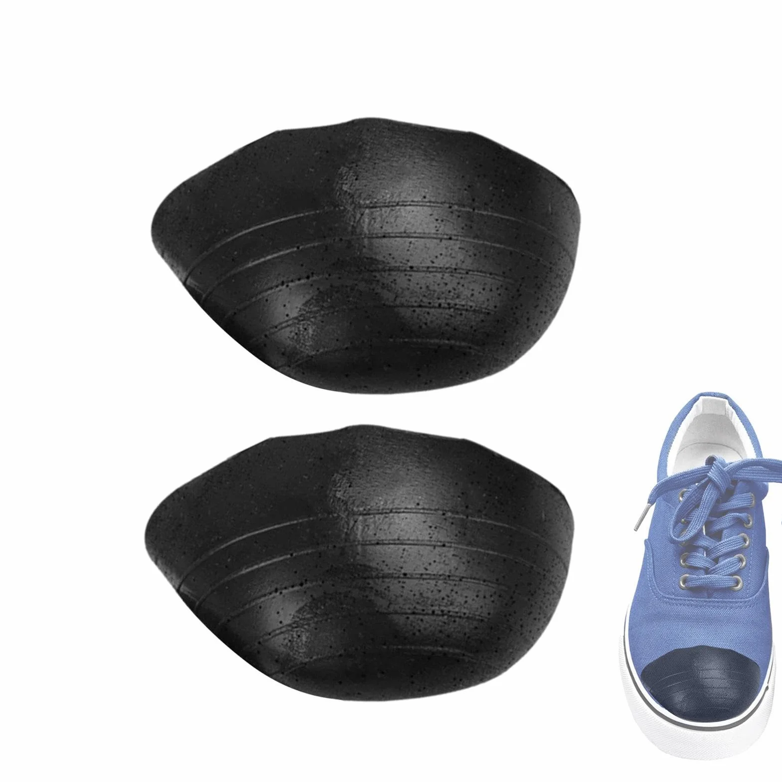 Inserciones para los dedos de los pies para zapatos demasiado grandes,Relleno de zapatos para los dedos de los pies | 1 par de inserciones suaves para zapatos de protección de los dedos | Plantillas p