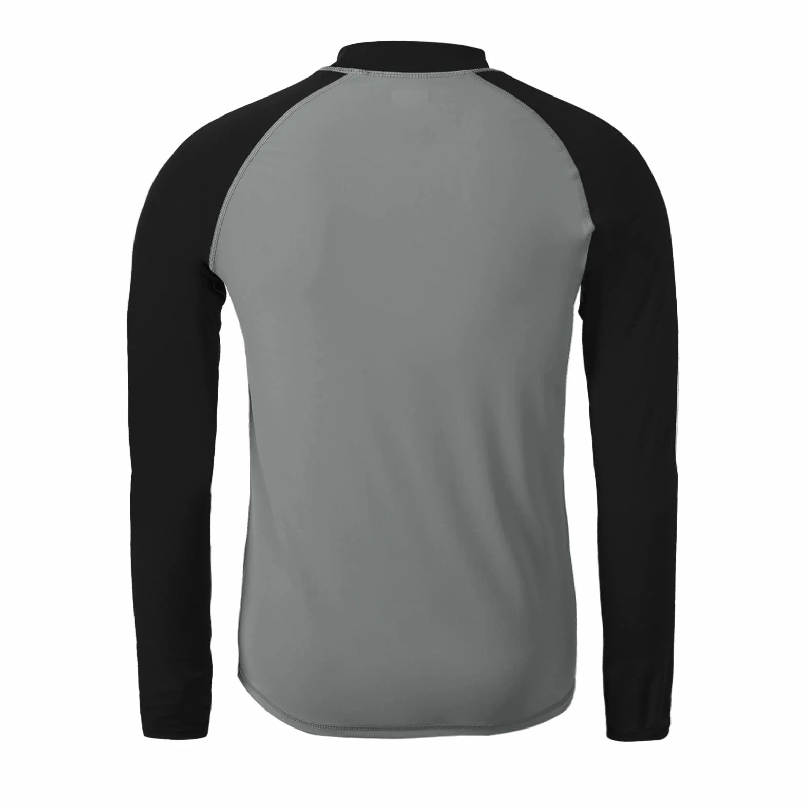 Hombre Rash Vest Rashguard Manga Corta Protección UV Snorkel Natación Surf Top Traje de Buceo Camiseta Playa