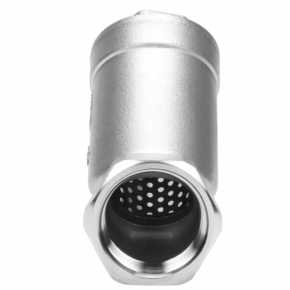 Filtro de bomba tipo Y 1" DN25 rosca 304 acero inoxidable para agua aceite gas