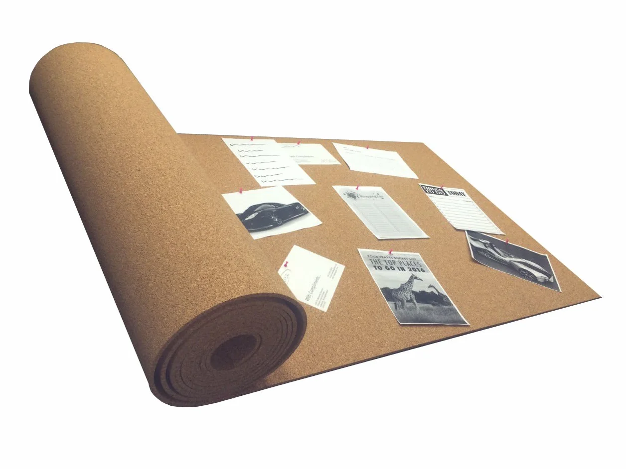 Rollo de corcho 2 m x 500 mm x 8 mm