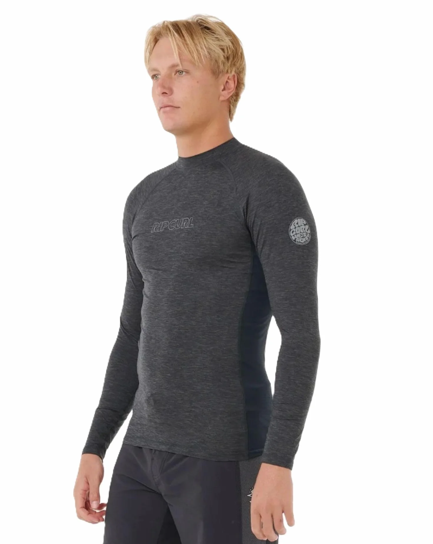 Rip Curl Camisa de protección de Sarpullido para Hombre