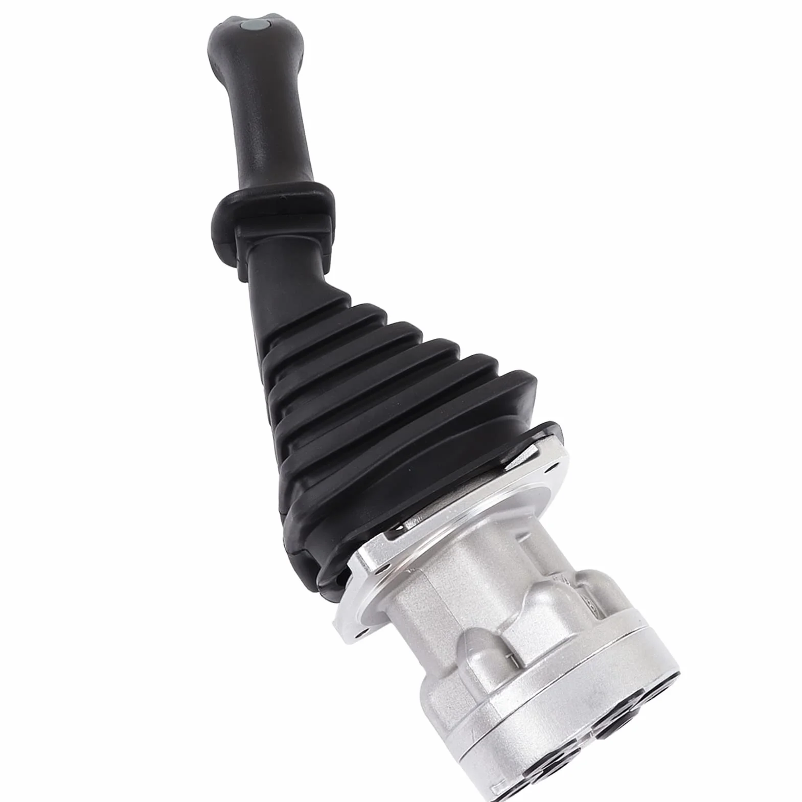 Excavador Joystick Controlador Aloy Acero Mango de operación Válvula piloto LH 3 Reemplazo duradero