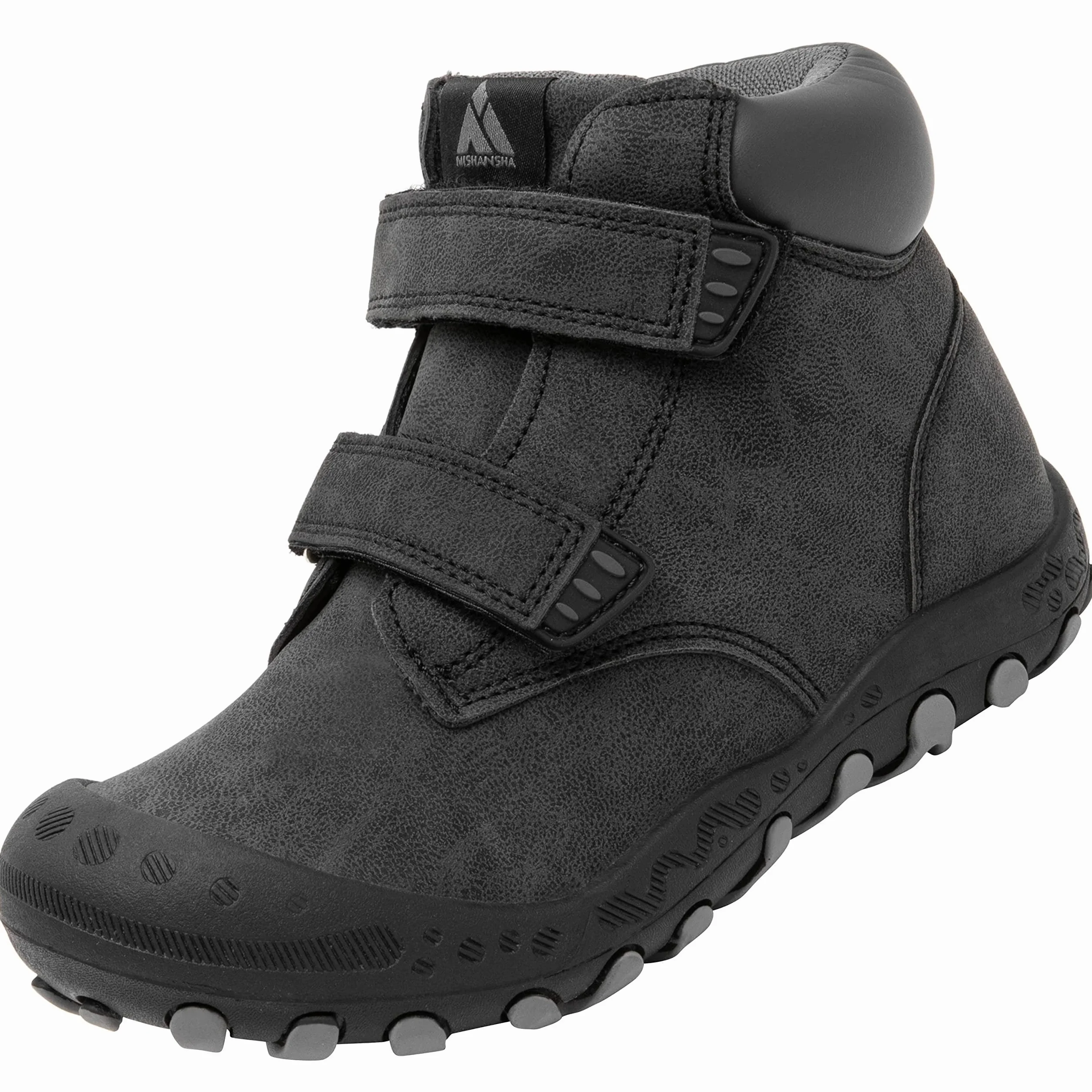 Mishansha Zapatillas de Senderismo para Niños Antideslizante Niños Niñas Botas de Trekking Ligeras Deportivas Tallas 24-38 EU