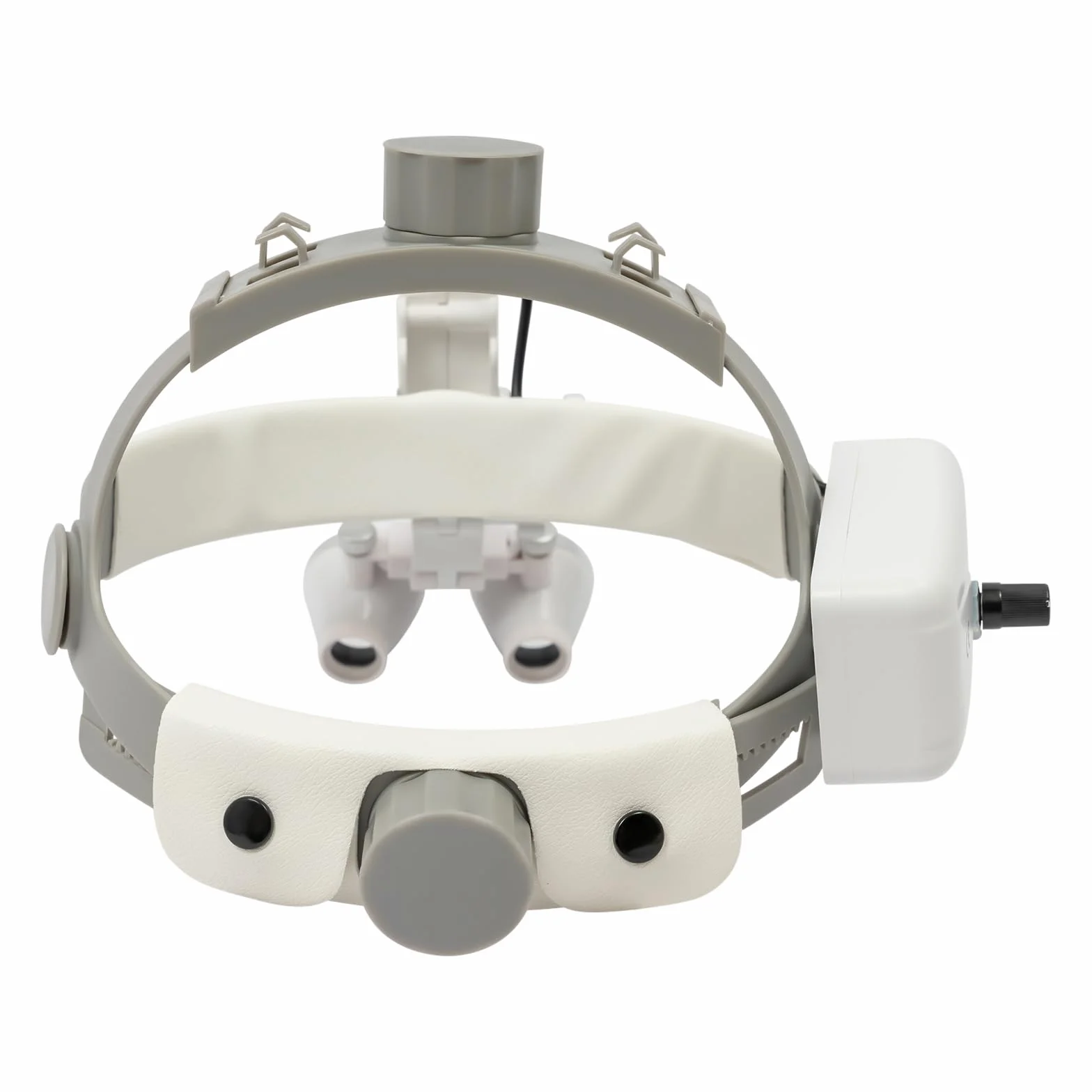 Lupa Quirúrgica Dental con Luz LED 3,5 x 420 mm