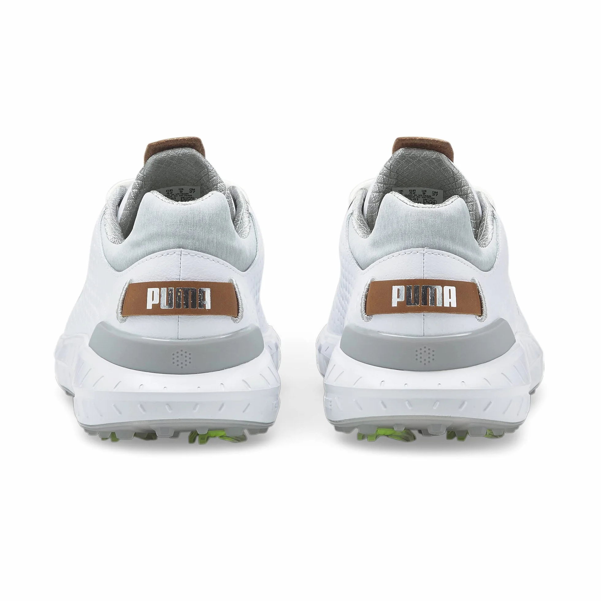 Puma Golf Hombres Ignite Articulate Cuero Impermeable Zapatos de Golf