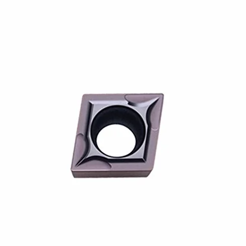 Herramienta de torno CNC CCMT09T308 LF6118 inserto de carburo para acero inoxidable