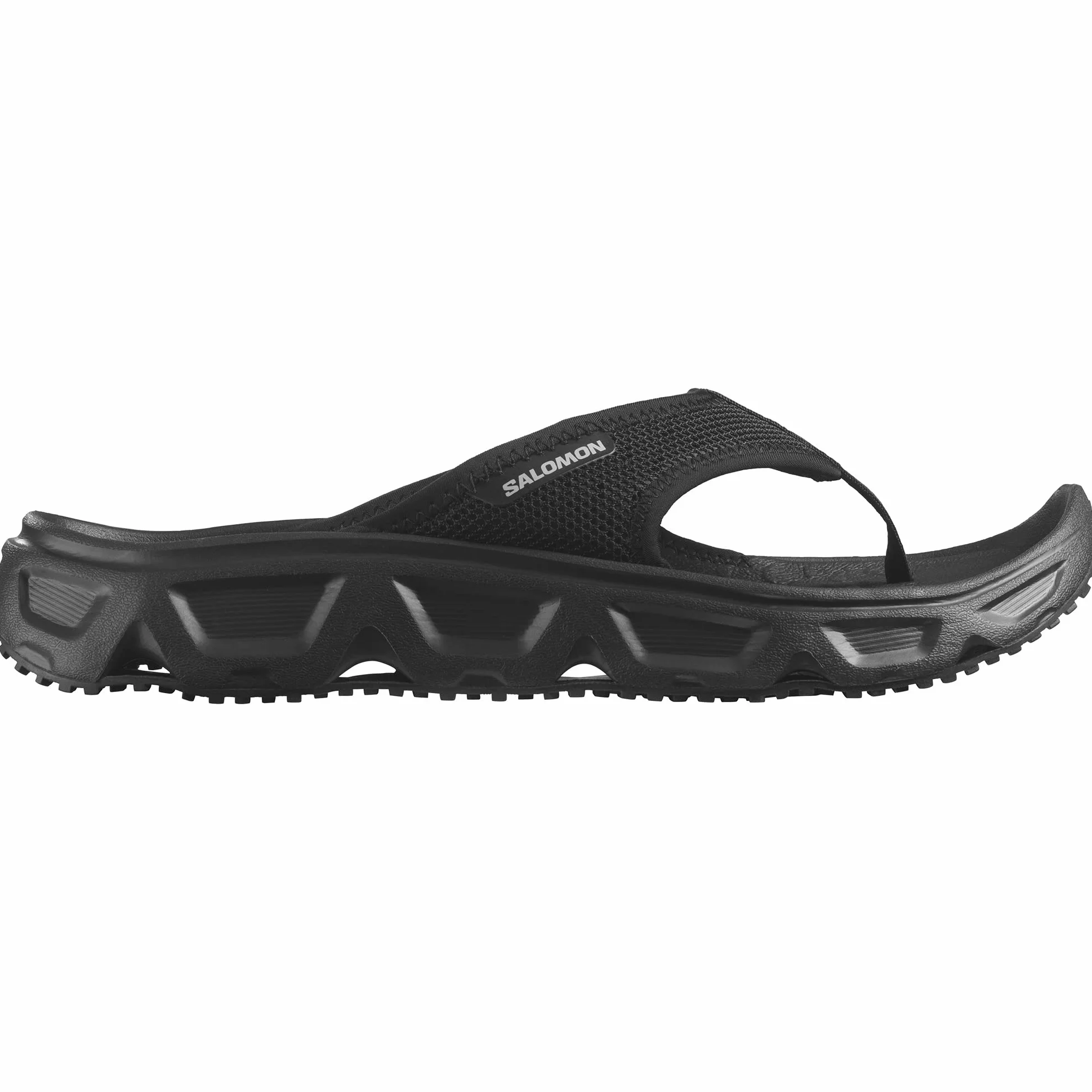 SALOMON Reelax Break 6.0 Calzado de Recuperación para Hombre, Zancada amortiguada, Sujeción del pie sin costuras, Ligereza