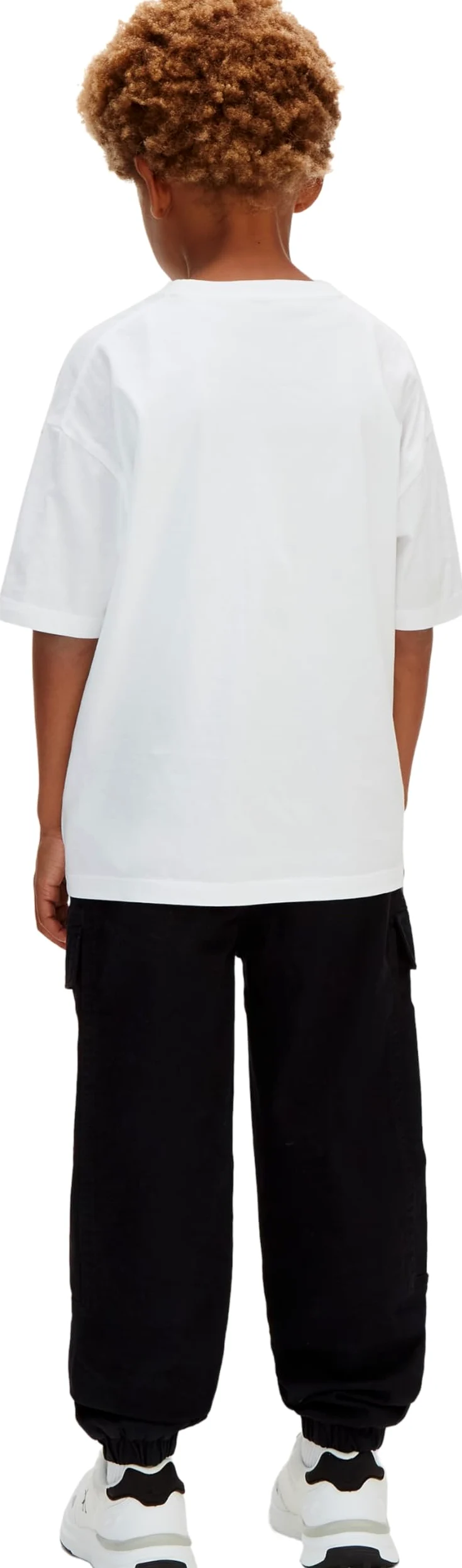 Calvin Klein Essential Cargo Jogger Lvcksjc33b - Pantalón Deportivo Niños