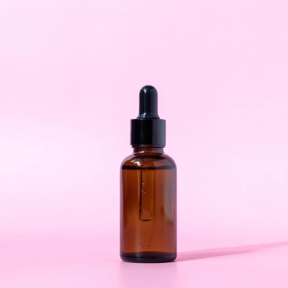 Botellas de Vidrio Ámbar 30 ml con Pipeta Cuentagotas - 100 Frascos