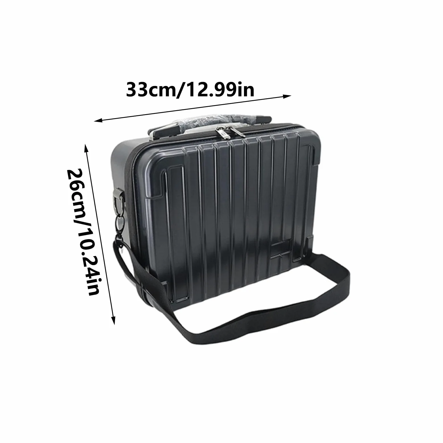 Funda de transporte para estuche rígido portátil Fly More Combo de almacenamiento de viaje, mochila de almacenamiento de accesorios, Silver