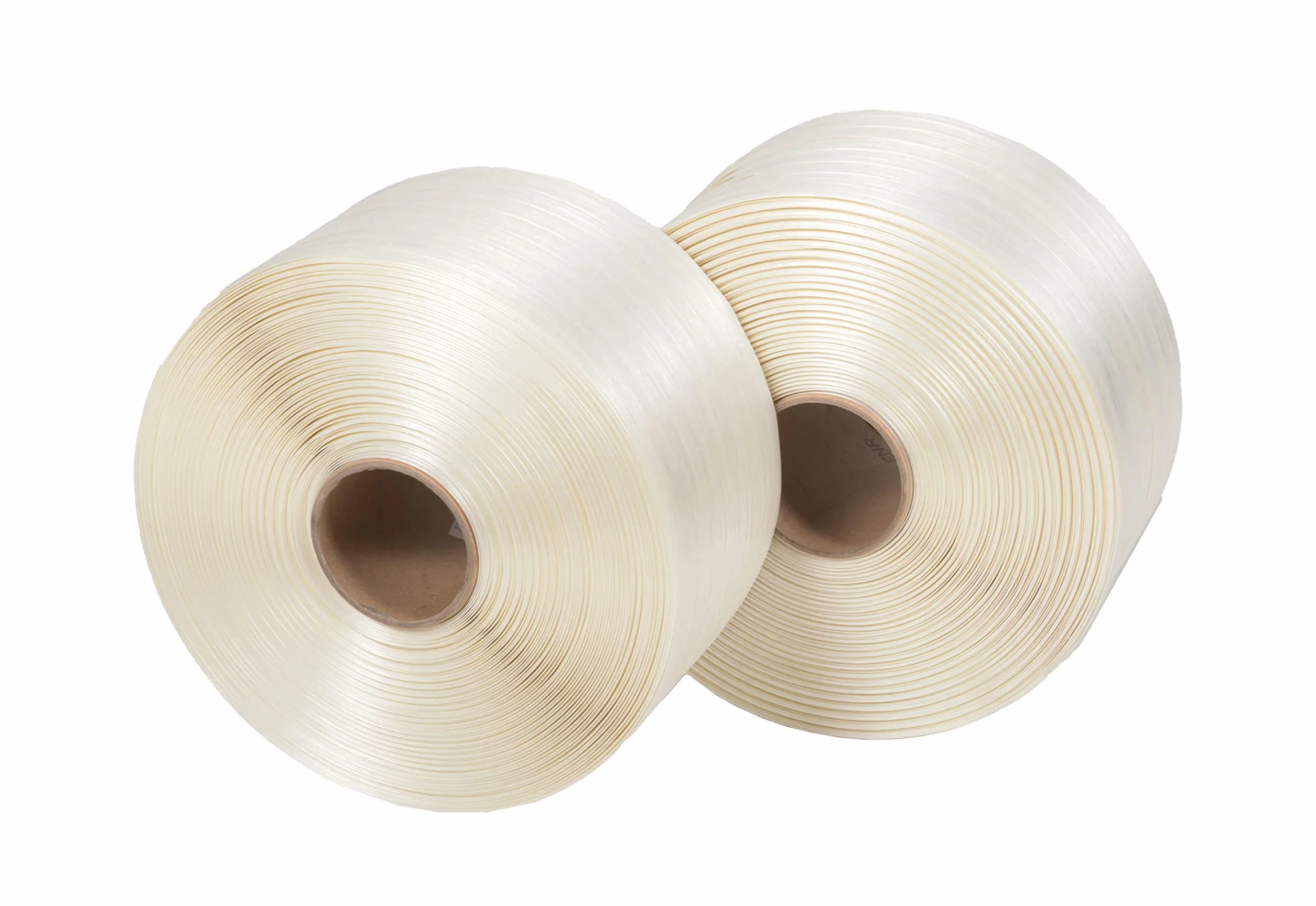 Rollos de cinta de fleje de poliéster 19 mm 600 m 550 kg núcleo 76 mm
