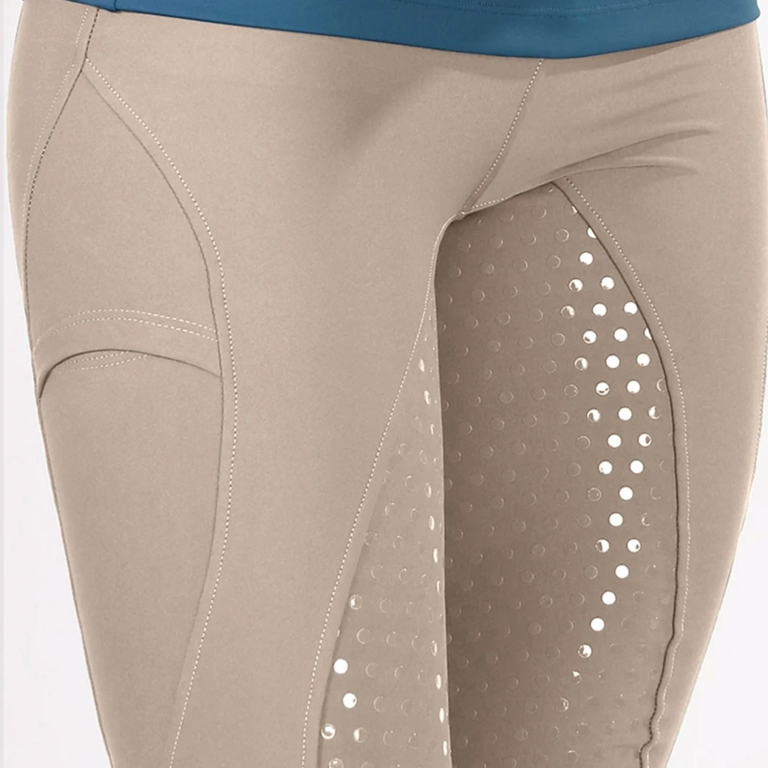 Pantalones De Montar A Caballo Mallas de Montar Silicona con Agarre Completo for Mujer, Pantalones a Caballo, Ropa Ecuestre para EquitacióN