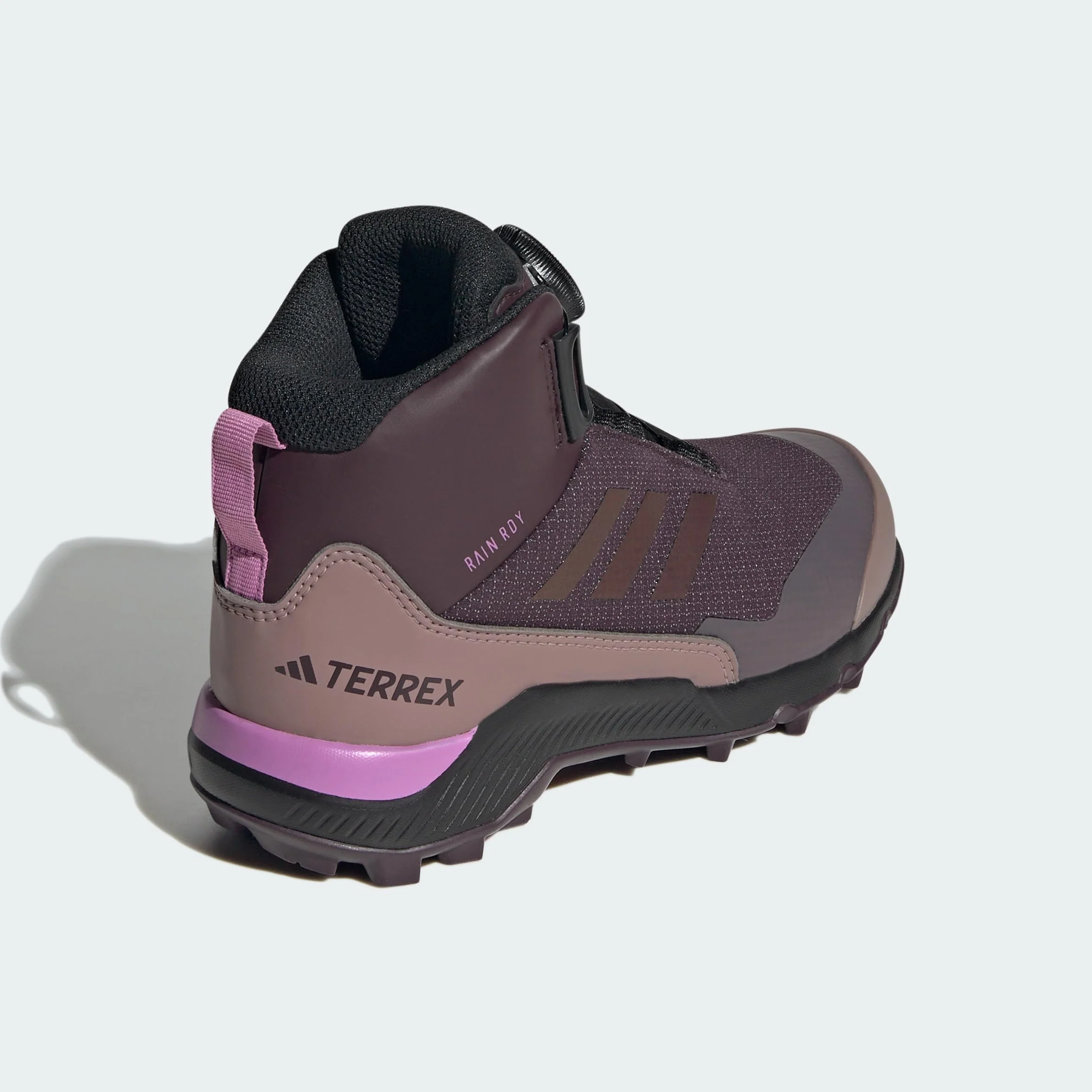 adidas Unisex Kids' Zapatilla Terrex Winter Mid Boa Rain.RDY Hiking