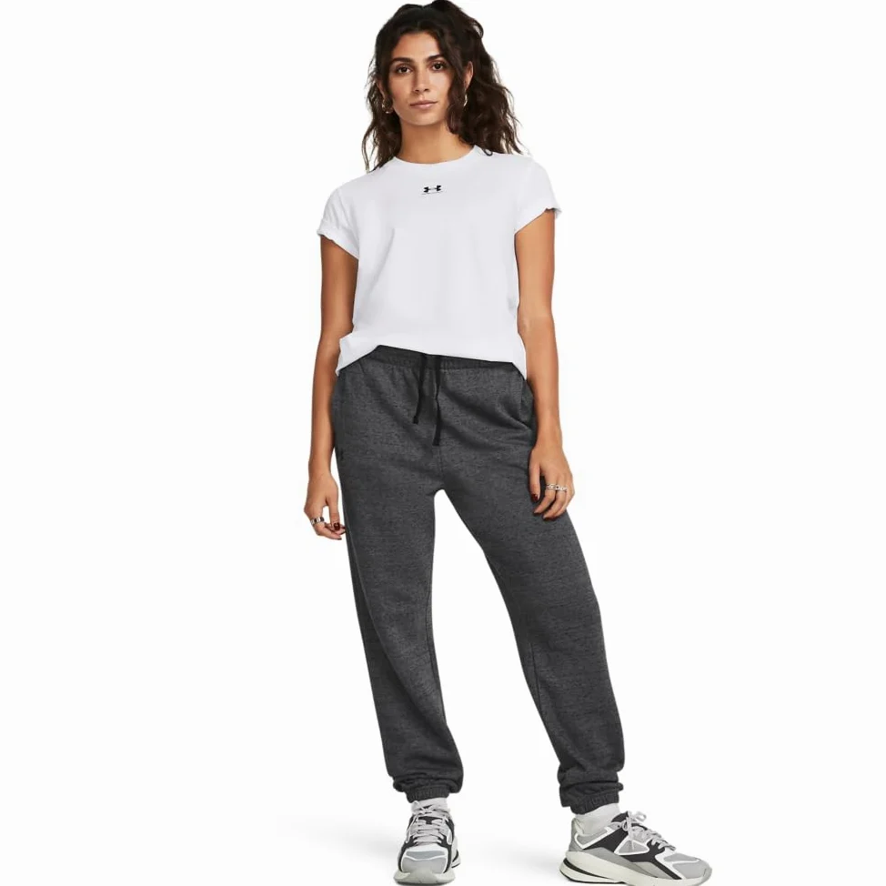 Under Armour Rival Terry Joggers - Pantalones Mujer