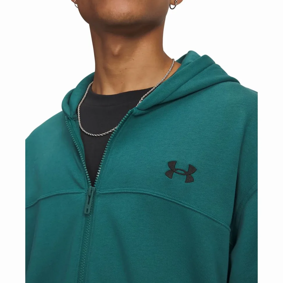 Under Armour Rival - Sudadera ligera con cremallera completa para hombre