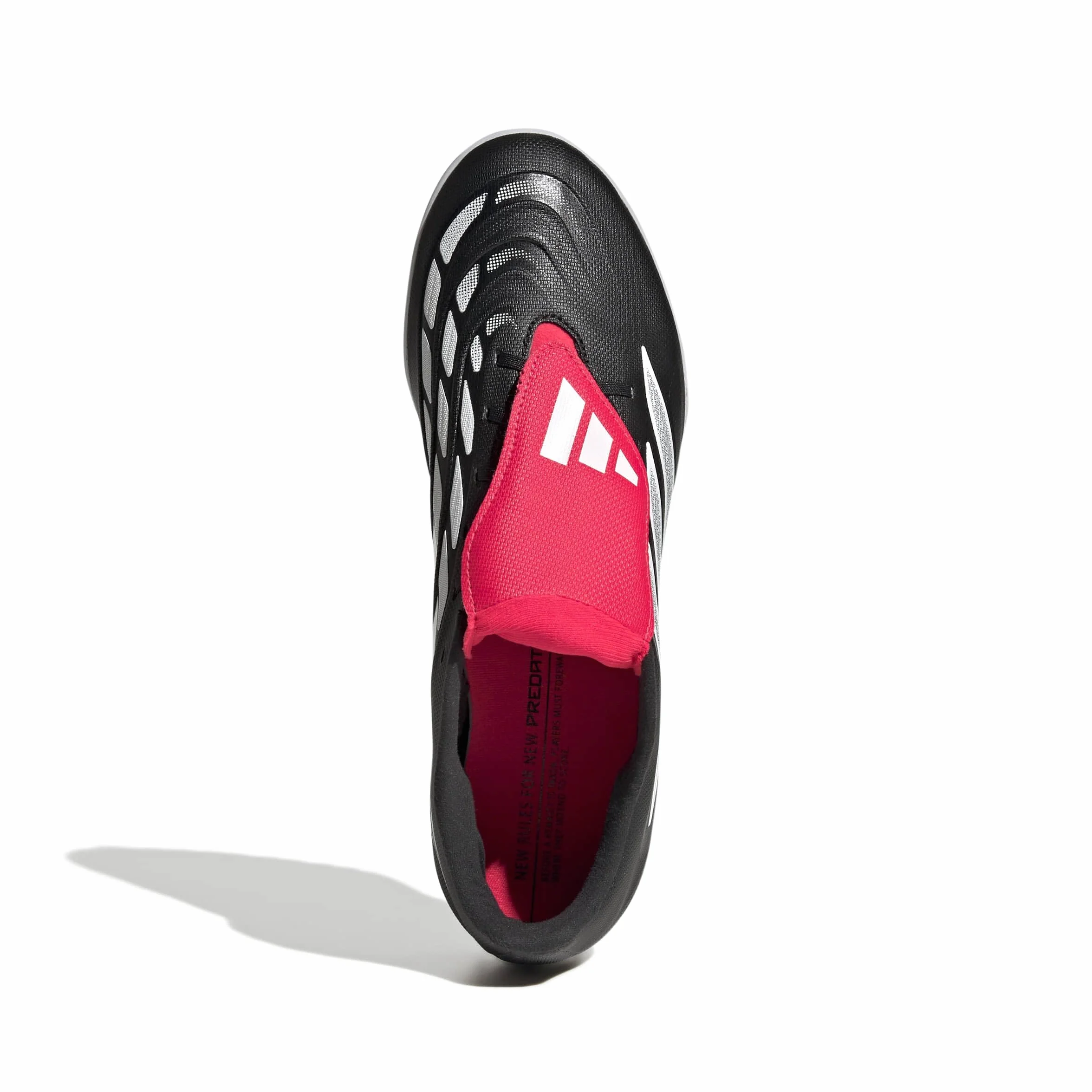 adidas Unisex Zapatilla de fútbol con lengüeta Plegable Predator Club Moqueta