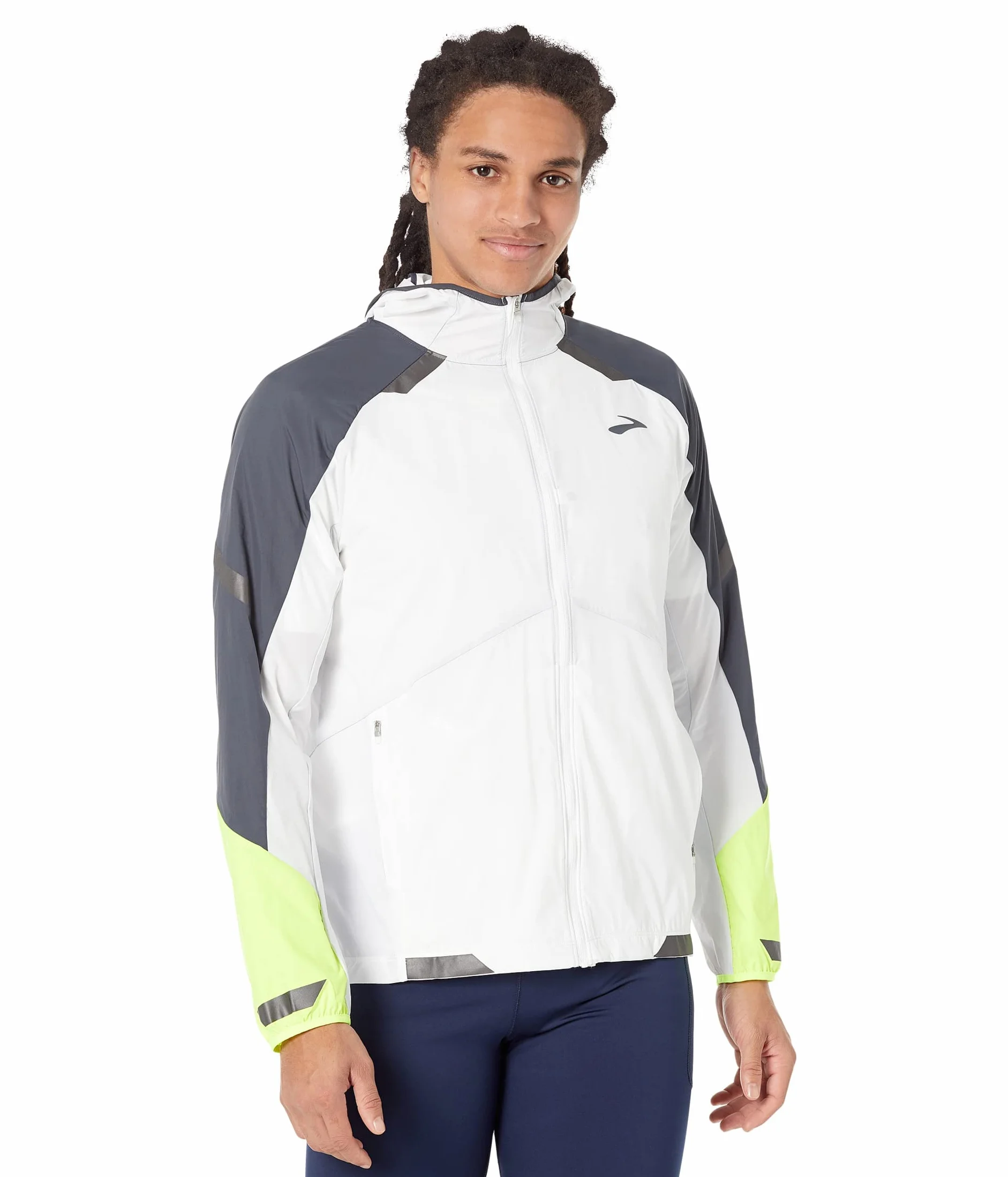 Brooks Chaqueta convertible Run Visible