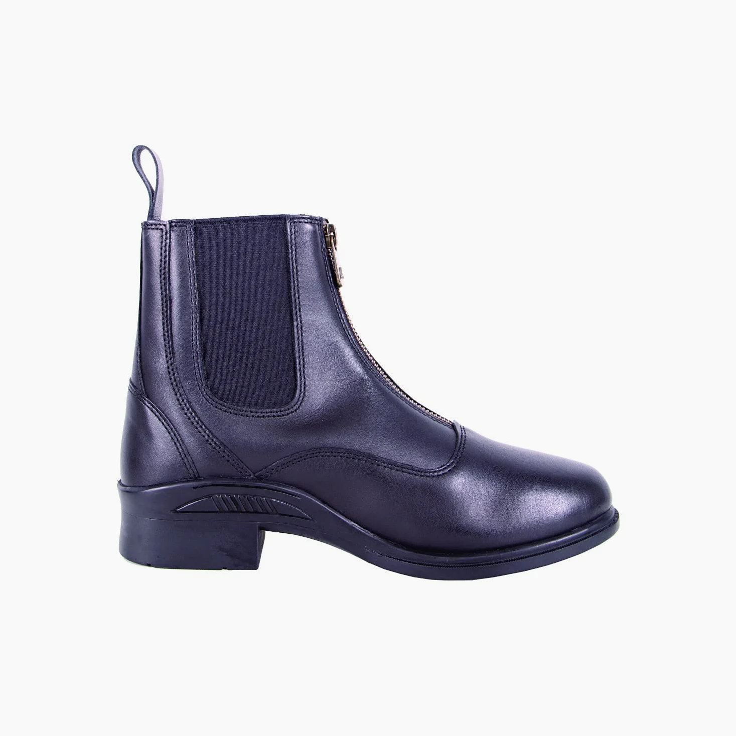 AK Phantom Botas de equitación AKRS-6051-02 de cuero de grano completo