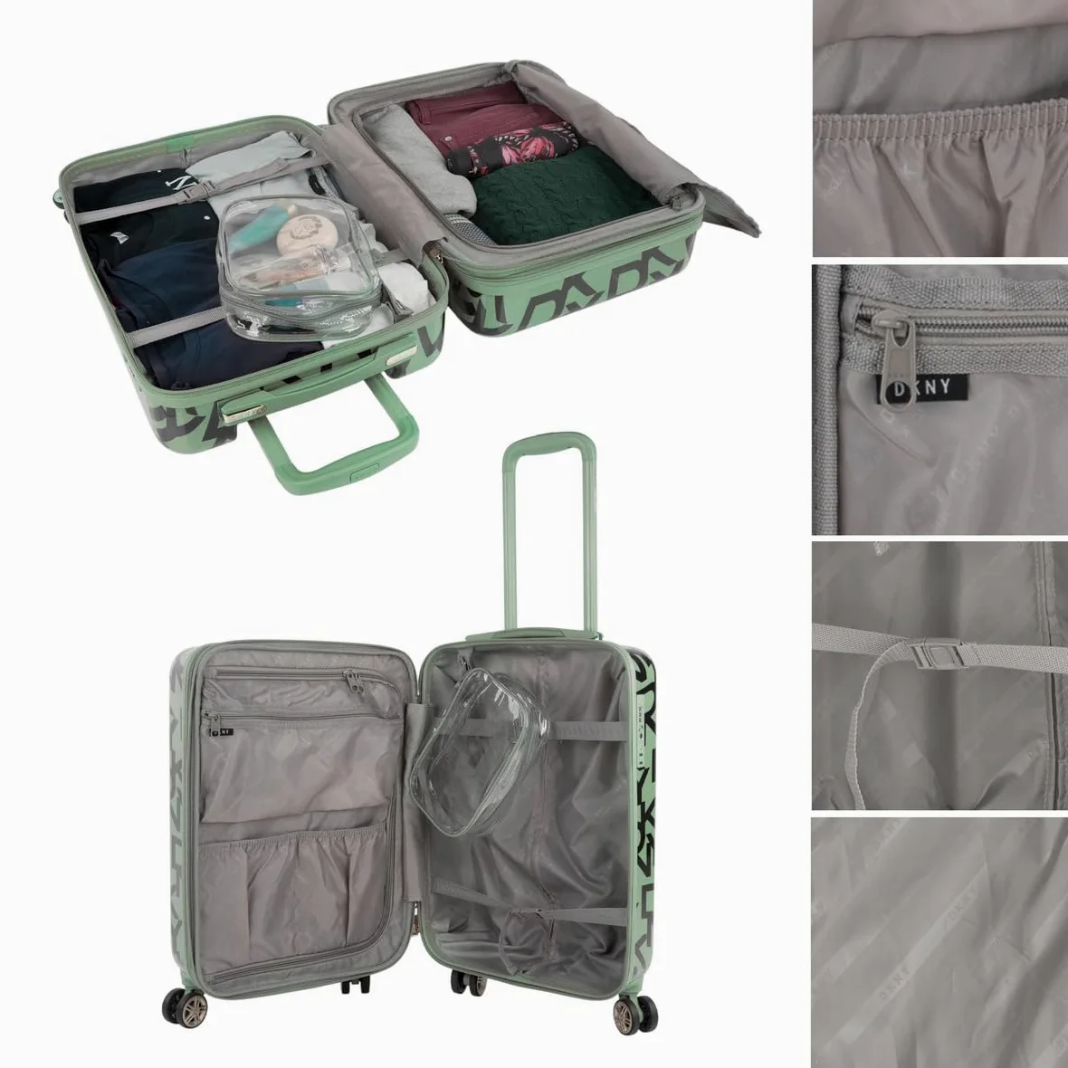Maletas De Viaje Cabina 55x40x20 Equipaje De Mano Avion Trolley Cabina Dura