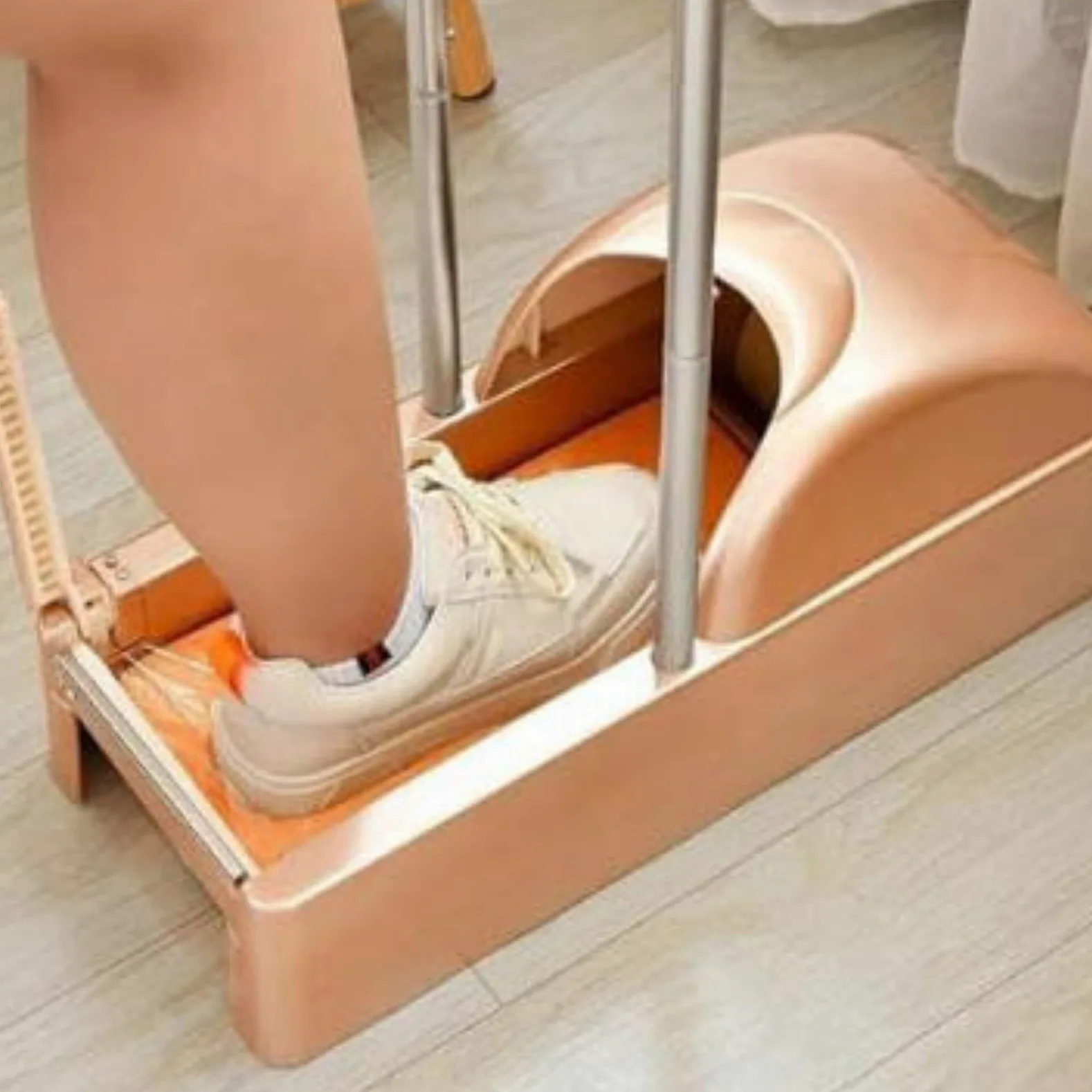 Dispensador automático de cubiertas de zapatos, dispositivo portátil de envoltura de cubrezapatos para oficina en casa y fábrica