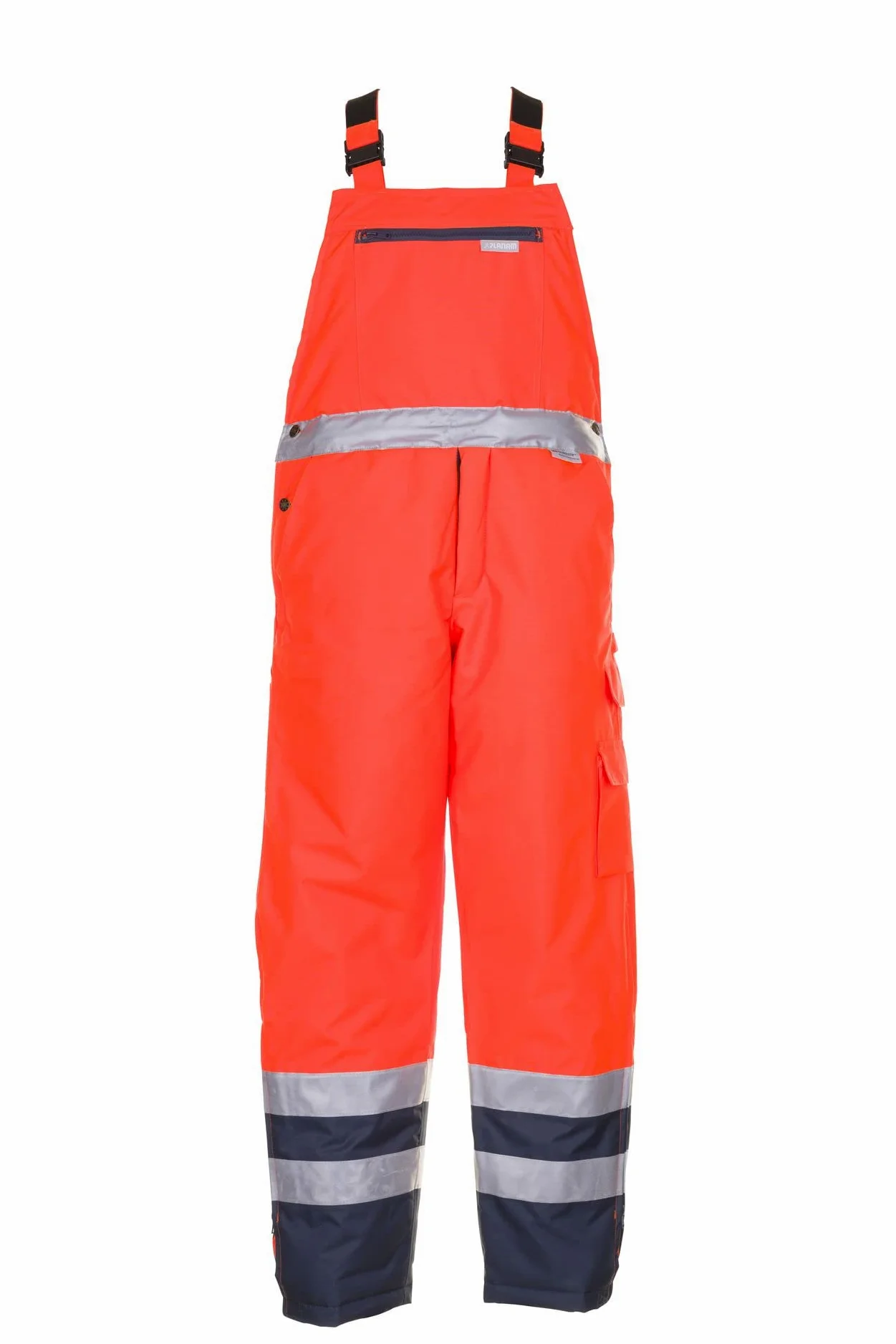 Planam Warnschutz Chaqueta de piloto Warnschutz talla L, color amarillo Hombre