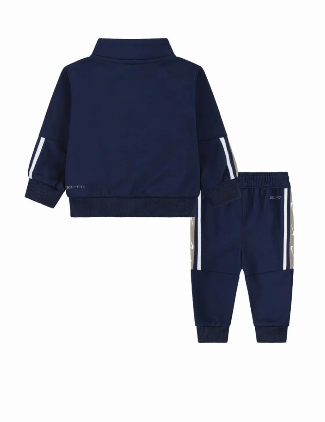 Nike Mono Completo Capucha Bolsillos Canguro Pantalón Cintura Elástica Logo