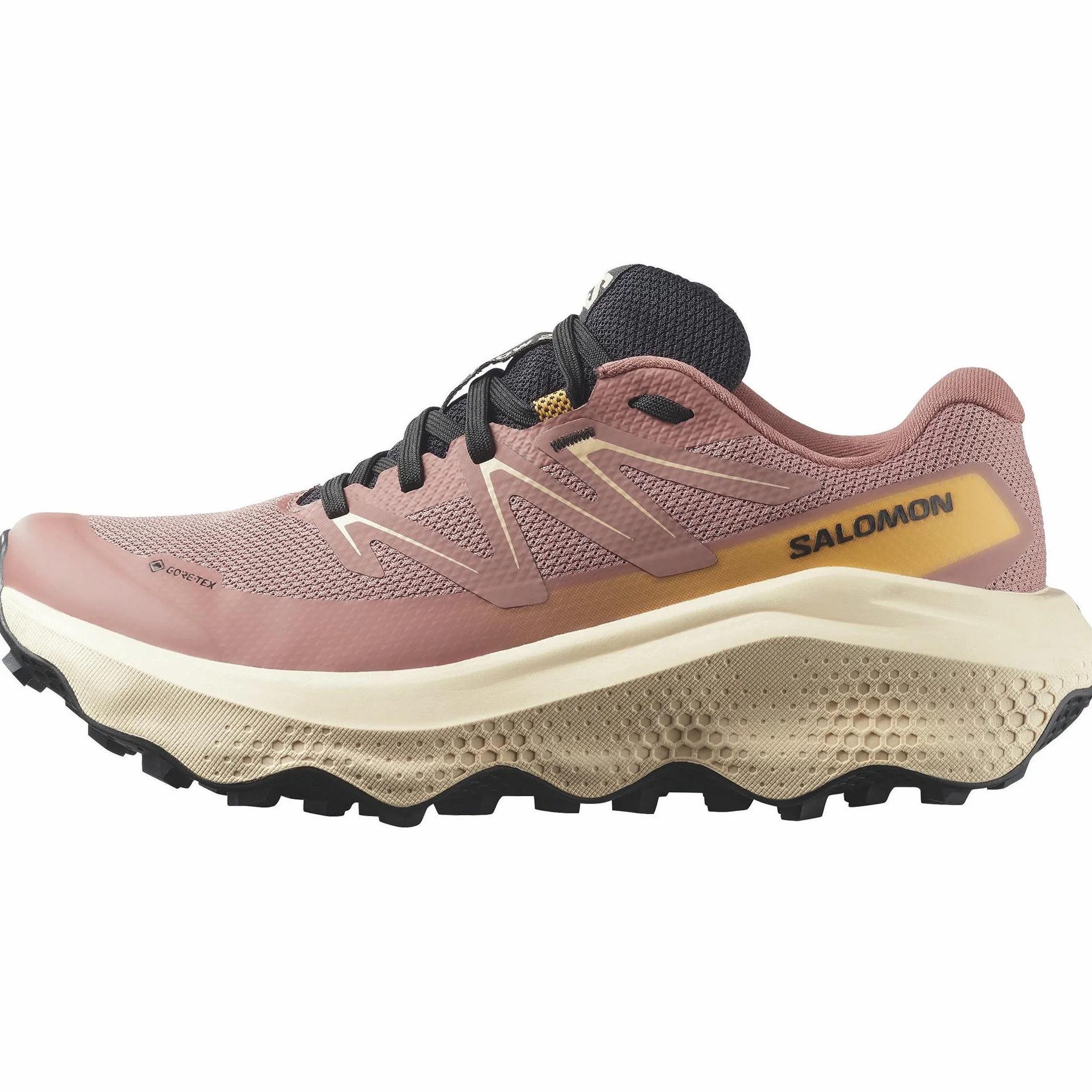 Salomon Ultra Flow Gore-Tex Impermeables Zapatillas de Senderismo, Mujer