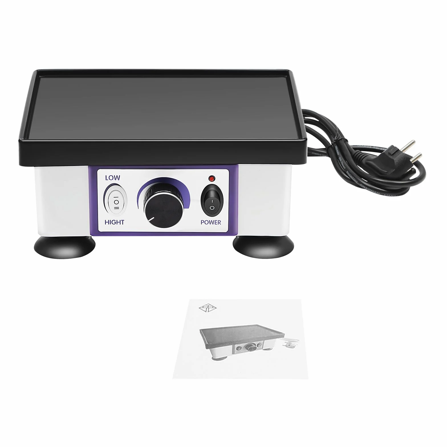 Oscilador dental 220V 120W Vibrador de yeso Kit laboratorio dental