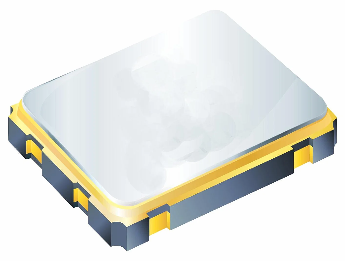 Cristal SMD 16.9344 MHz 12 PF 3.2x2.5 mm MCSJK-7U-16.9344-12-10-80-B-10