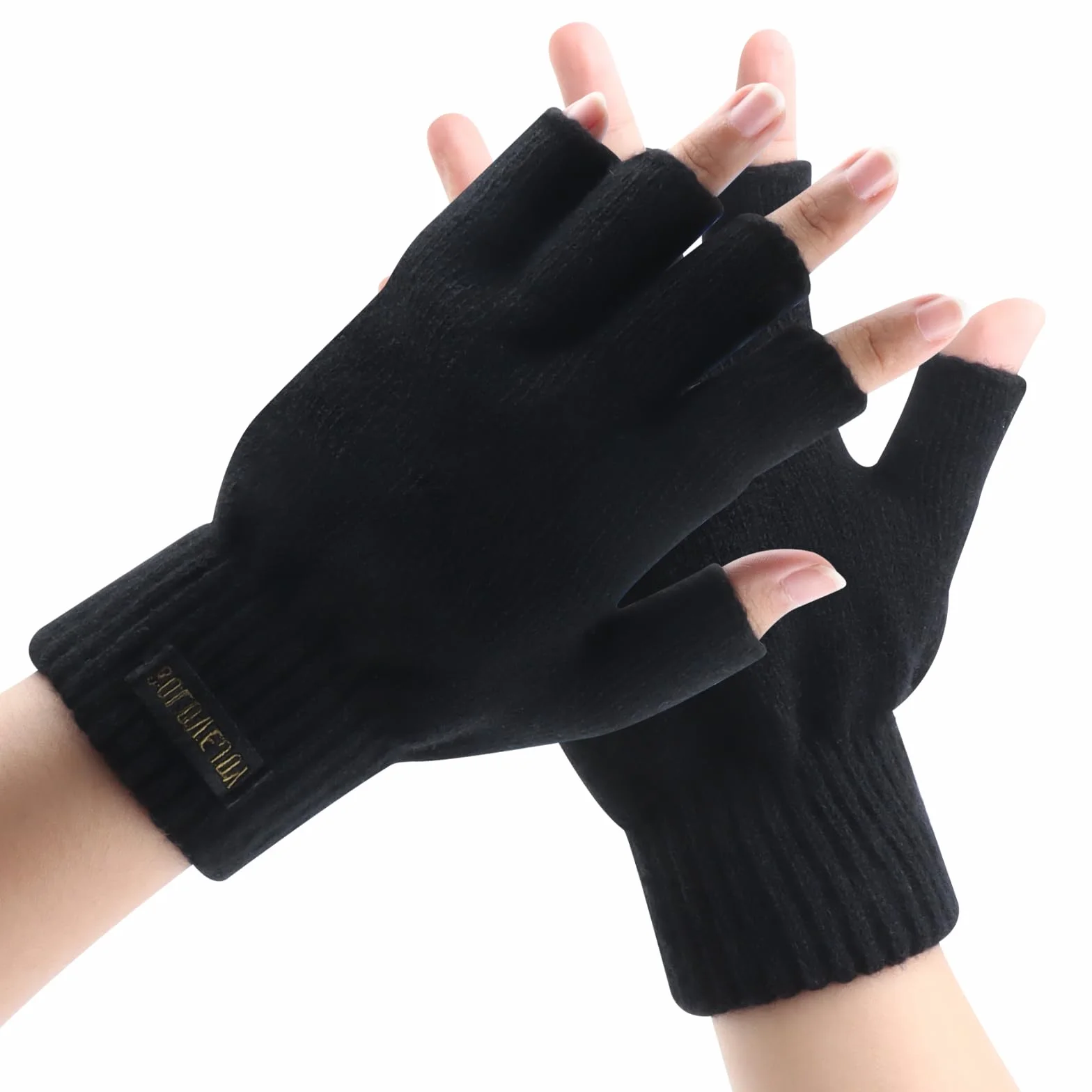 Talifoca Guantes térmicos con pantalla táctil para mujer y hombre, forro polar cálido para esquí, ciclismo, trabajo