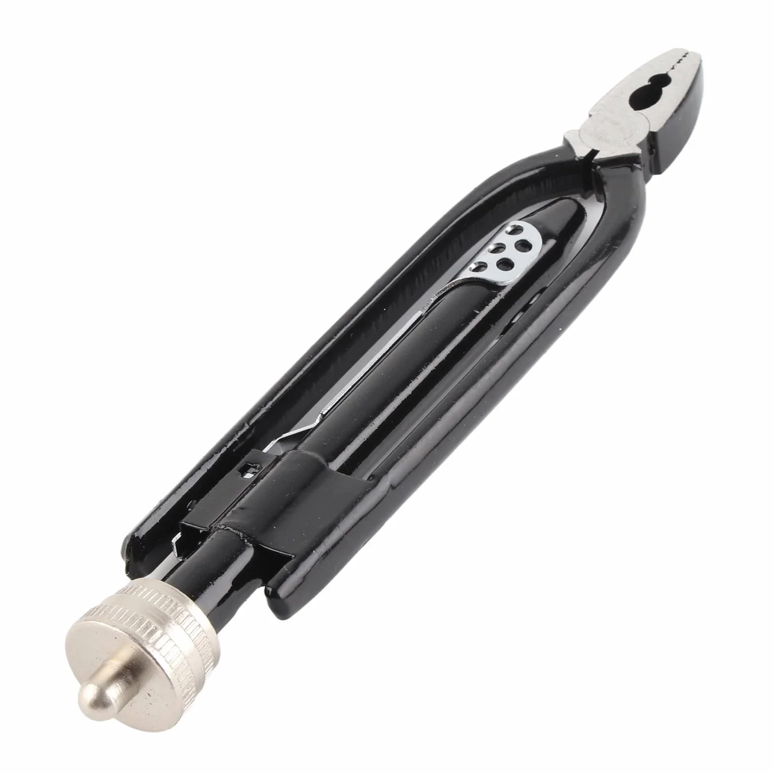 Pinza para Alambre de Seguridad de 6 Pulgadas, Alicates Industriales de Acero de Alto Carbono para Automóviles y Aeronaves