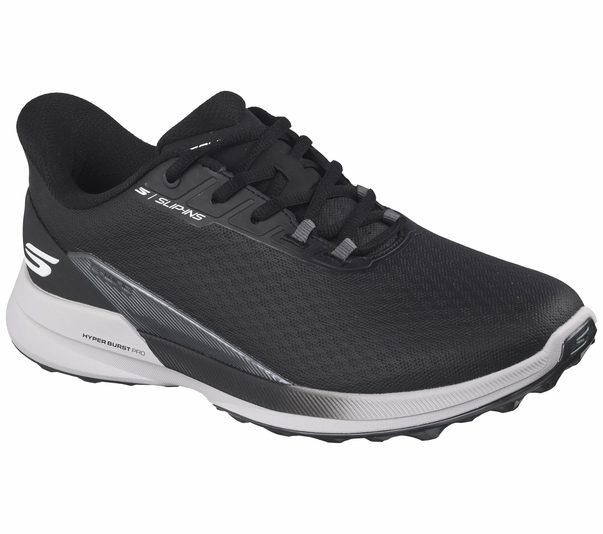 Skechers Go Golf Mens Waterproof Synthetic Lace-up Spike Less Golf Shoe Zapatos de golfHombre