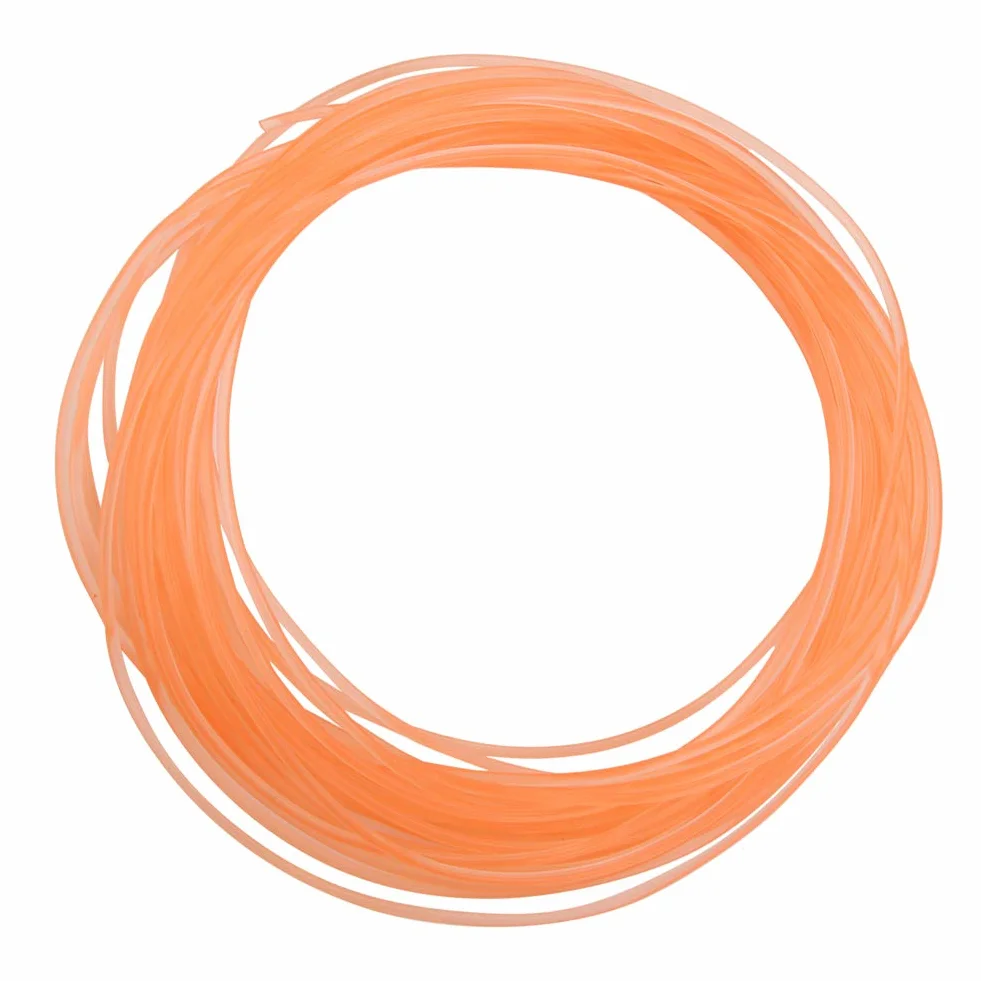 Cinturón Redondo de Poliuretano para Polea de Ranura Tipo O 2mm*10m Naranja