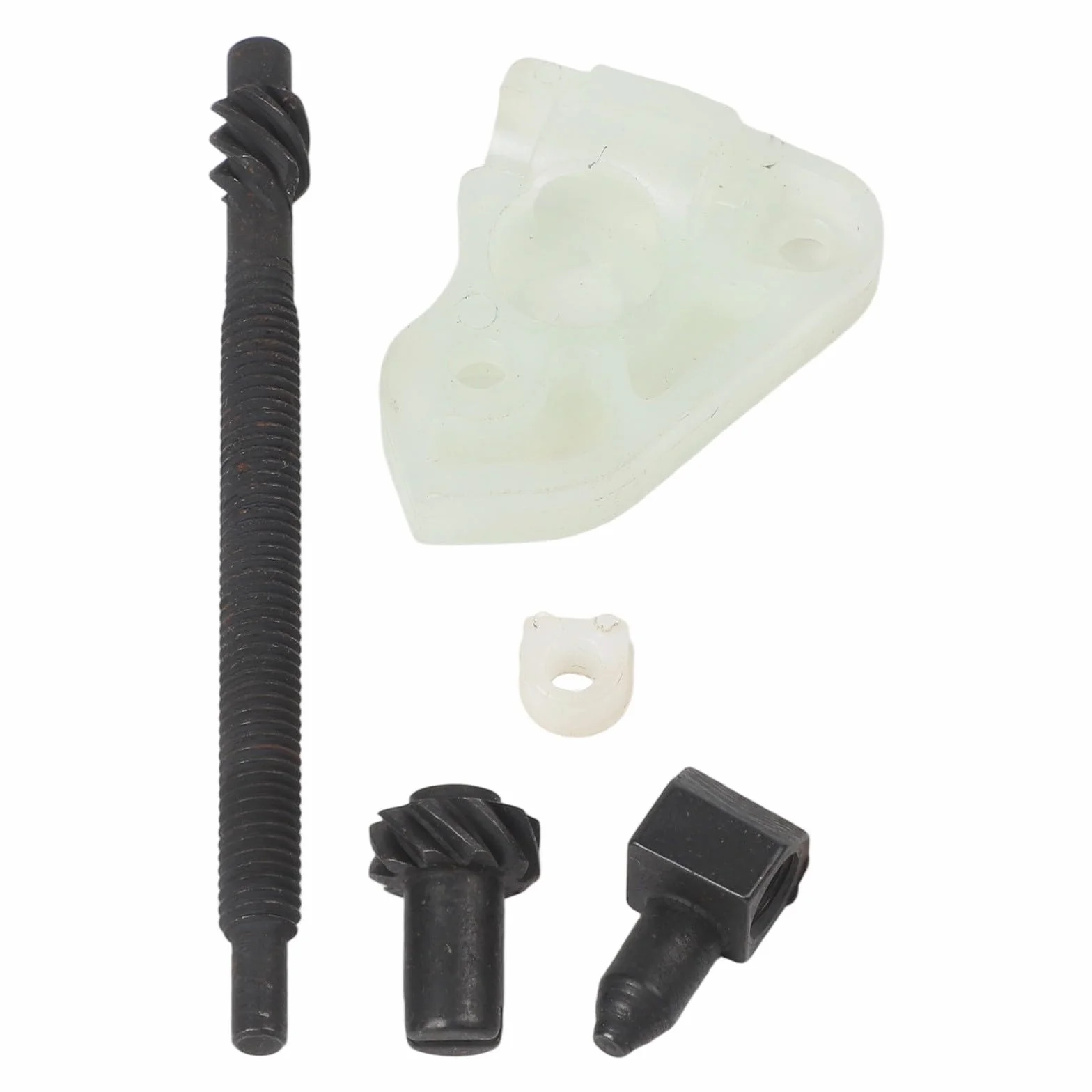 Minhe Tornillo de ajuste para tensor de cadena 362 365 371 372 372XP OEM 537044102 acero