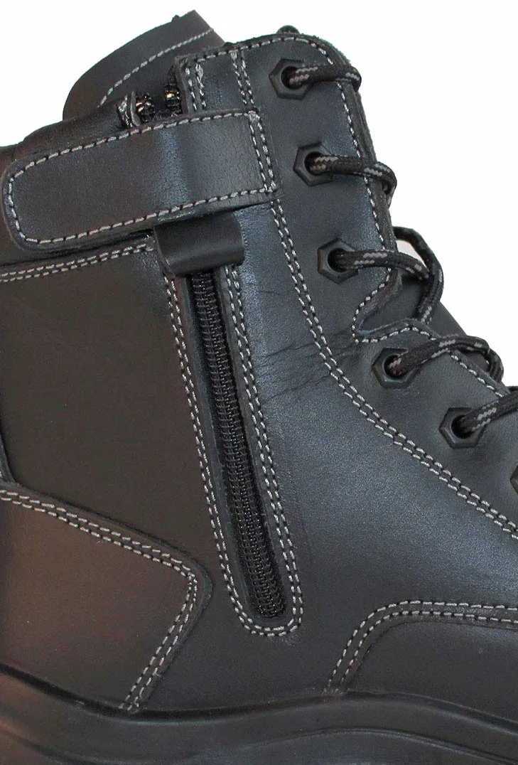 Portwest Bota De Seguridad Eden S3 Hro Ci Hi Fo, Tamaño: 46, Color: Negro, FD15BKR46
