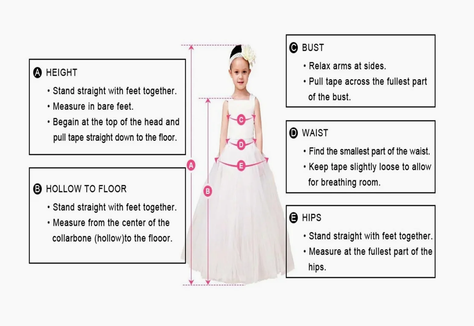 Falda abombada Blanca, Elegante Vestido de Flores for niñas, for Fiesta de Boda, Manga Corta, Concierto, Vestido de Dama de Honor Junior para Bodas(6)